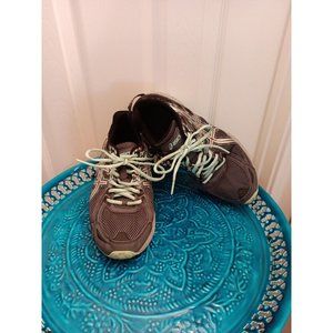 Women's Asics Gel Venture 6 Active Running Sneaker Shoes Teal/Black Size 8.5